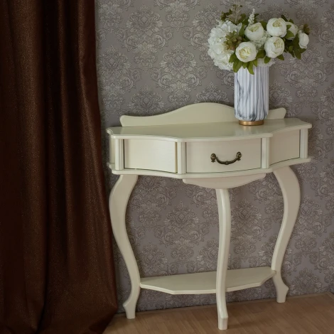 Консоль Джульетта дуб шампань Л от фабрики Mebelik