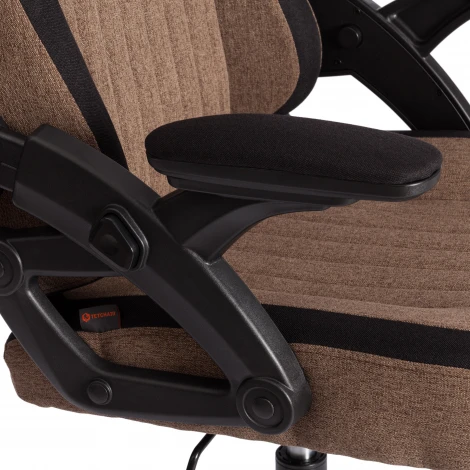 Кресло iWolf Tetchair (Ткань/Черный,Коричневый) арт.24836