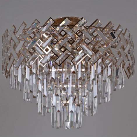Потолочная люстра хрустальная Reluce 09108-3.4-09 (220V)
