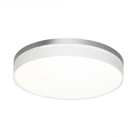 Настенно-потолочный светильник Sonex Nohava Grey 7670/DLN пластик/белый/серый LED 48Вт 3000/4000/6000К