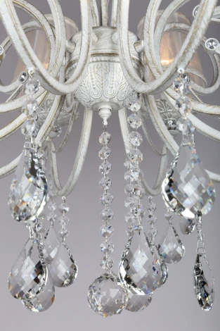 Подвесная люстра Omnilux Belluno OML-79103-10 (220V, на цепи)