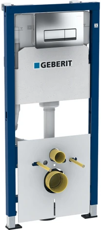 Комплект Geberit Acanto унитаз + инсталляция + крышка-сиденье
