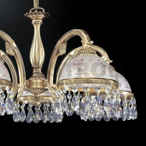 Подвесная люстра Reccagni Angelo 6000 L 6000/5