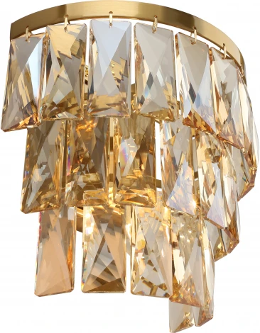 Настенный светильник Francheska APL.837.01.01 (220V, хрусталь)