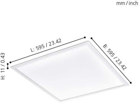 Потолочный светильник Eglo Salobrena 1 96153 (LED, 220V)