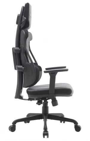 Геймерское кресло Everprof Serval S Ткань Черно-серый арт.EP Serval S Fabric Grey