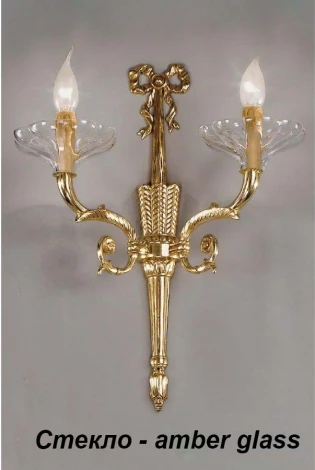 Бра Nervilamp 571 571/2A/AM (220V, подсвечник, свеча)