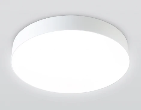 Потолочный светодиодный светильник с пультом управления Ambrella Orbital FZ1355 WH белый IP20 60W 3000-6500K