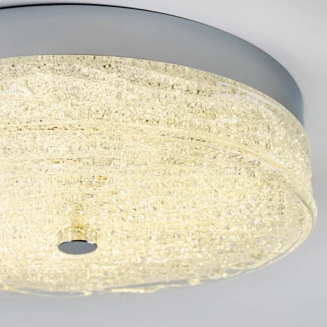 Потолочный светильник светодиодный с регулировкой цветовой температуры LED4U L1117-300 CR