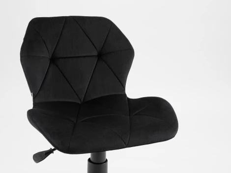 Кресло компьютерное MyFar Честер черный велюр MF1047-1