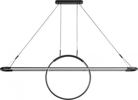 Подвесной светильник Favourite Spillet 4587-12P (LED, 220V, на проводе, кольцо)