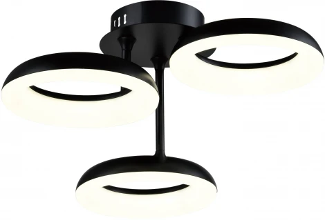 Люстра потолочная светодиодная V2463-CL Smooth LED*27W