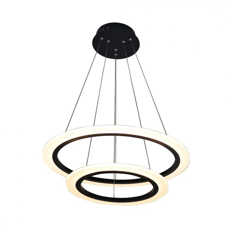 Подвесной светильник Zumaline Flat Circle L-CD-660-BL