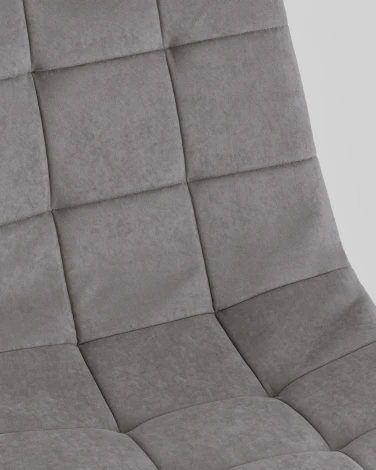 Стул Одди Original Square велюр серый (набор 4 шт) Stool Group УТ000042521