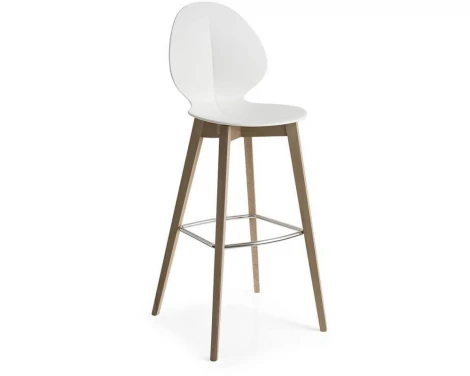 Барный стул BASIL W Calligaris H80