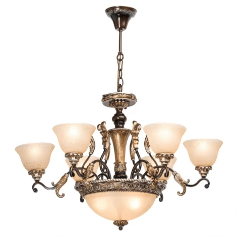 Подвесная люстра Chiaro Версаче 254017609