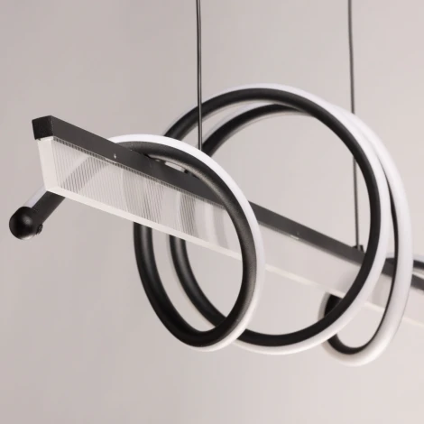 Подвесной светильник с пультом управления LED De City Конти 488014502