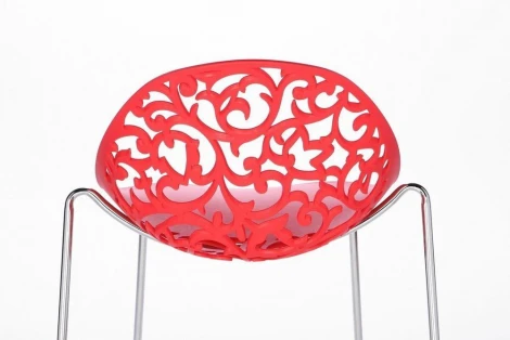 Стул Aurora 2 Красный