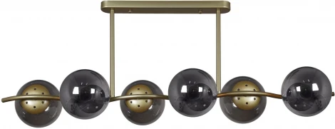 Потолочная люстра на штанге Reluce 36363-0.3-06 5038GD (220V, шар)