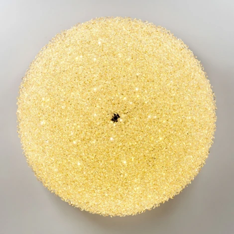 Потолочная люстра светодиодная хрустальная с пультом с регулировкой цветовой температуры Modelux MODELUX ML.2320.700 GD