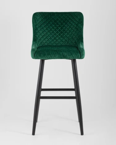 Стул барный Stool Group Ститч велюр изумрудный УТ000002263