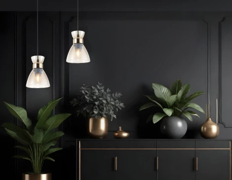 Подвесной светильник Ambrella Traditional TR3403 (220V, на проводе, круглые)