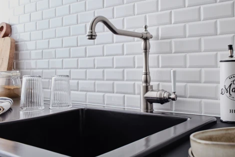 Смеситель Jacob Delafon Cleo1889 E24317-VS для кухонной мойки