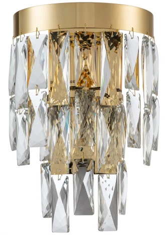 Настенный светильник Indigo Anna V000383 (220V, хрусталь)