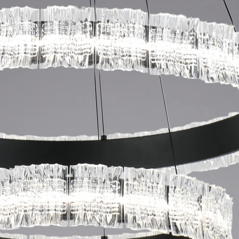 Подвесной светильник светодиодный с пультом Reluce 95230-0.4-6+4