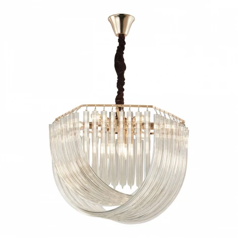 Подвесная люстра Arte Milano S.97378.D600.H430.E14.9 G (220V, на цепи, круглые)