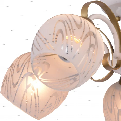 Потолочная люстра Toplight Samantha TL3690X-05WG