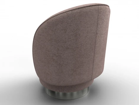 Кресло Лига-108 (Фанера,ДСП,Брус,Велюр/Бежевый) Лига Диванов 136470