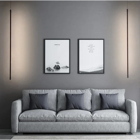 Подвесной светильник Kemma H60 Black By ImperiumLoft Kemma01 (LED, 220V, на проводе)