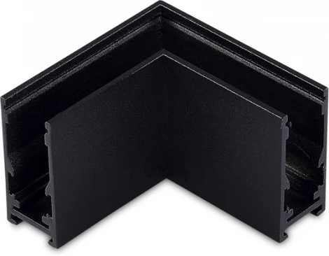 L-образный угол-соединитель для шинопровода Donolux Slim Line L corner DLS CB (48V)
