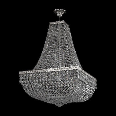 Потолочная люстра Bohemia 1927 19272/H2/55IV Ni