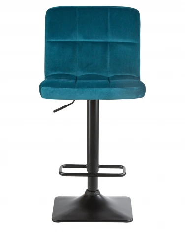 Набор 2 шт стул барный DOBRIN DOMINIC (морской волны велюр (MJ9-99))