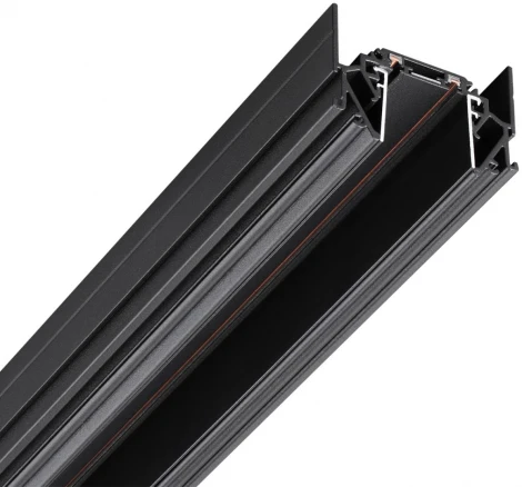 Низковольтный шинопровод для монтажа в натяжной потолок 2м Novotech Smal 135201 IP20 48V