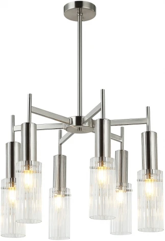 Потолочная люстра на штанге Stilfort Wunder 2160/11/06P (220V, круглые)