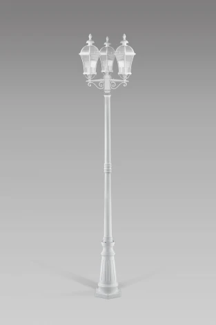 Наземный фонарь Oasis Light ROMA L 95209LB W (220V, фонарь, IP44)