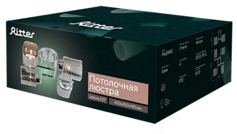 Потолочная люстра Ritter Palermo 52522 6