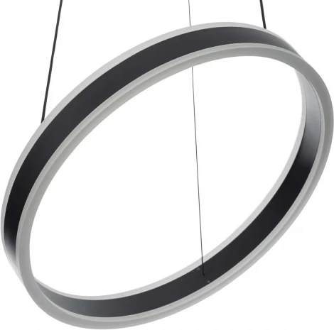 Подвесной светильник Citilux Дуэт CL719401 (регулировка яркости, LED, 220V, на тросе, кольцо)