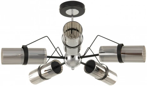 Потолочная люстра на штанге Arte Milano Napoli-320207 320207/5 BK.CR (220V)