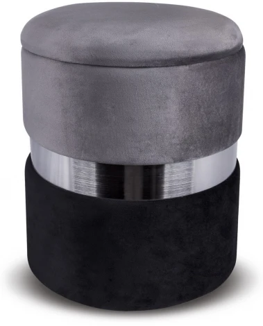 Пуфик большой серый MY iNTERNO New-York MY18A060GS(big)