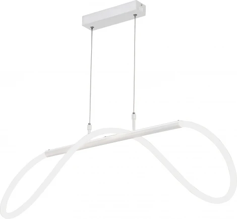 Подвесной светильник с гибким неоном светодиодный LED 72Вт, 3900-4200К Vitaluce V3896-0/1S (220V, на проводе)