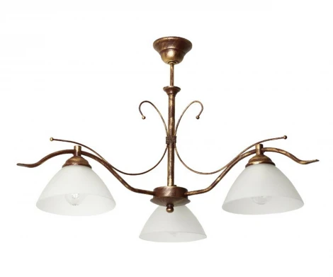 Потолочная люстра Lampex Classic 439/3 B+Z