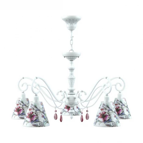 Подвесная люстра Lamp4you Classic 19 E3-05-WM-LMP-O-13-CRL-E3-05-PK-DN