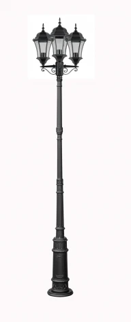 Наземный фонарь Oasis Light ASTORIA 1 L 91310LB/E7 Bl