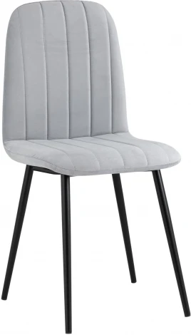 Стул Stool Group Easy велюр светло-серый УТ000034884