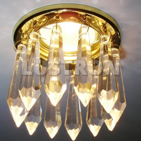 Встраиваемый точечный светильник Arte Lamp Brilliants A7001PL-1GO