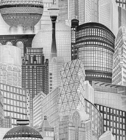 Обои виниловые Артекс Калейдоскоп 10368-05 10,05 x 1,06 м